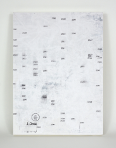 马修·卡明斯，边缘化，水cal, 2017, 12 x 16英寸