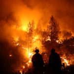 北加州的门多西诺复杂火灾发展成为该州历史上最大的火灾