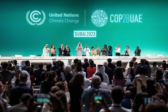 COP28气候会议领导人