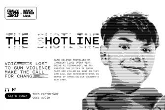 图片来自shotline.org描述文本旁的年轻男孩