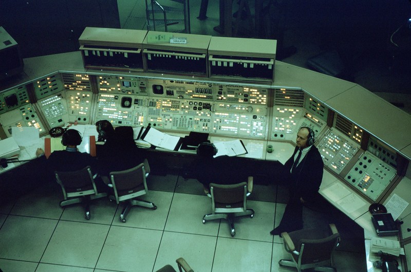 1972年NASA任务控制中心