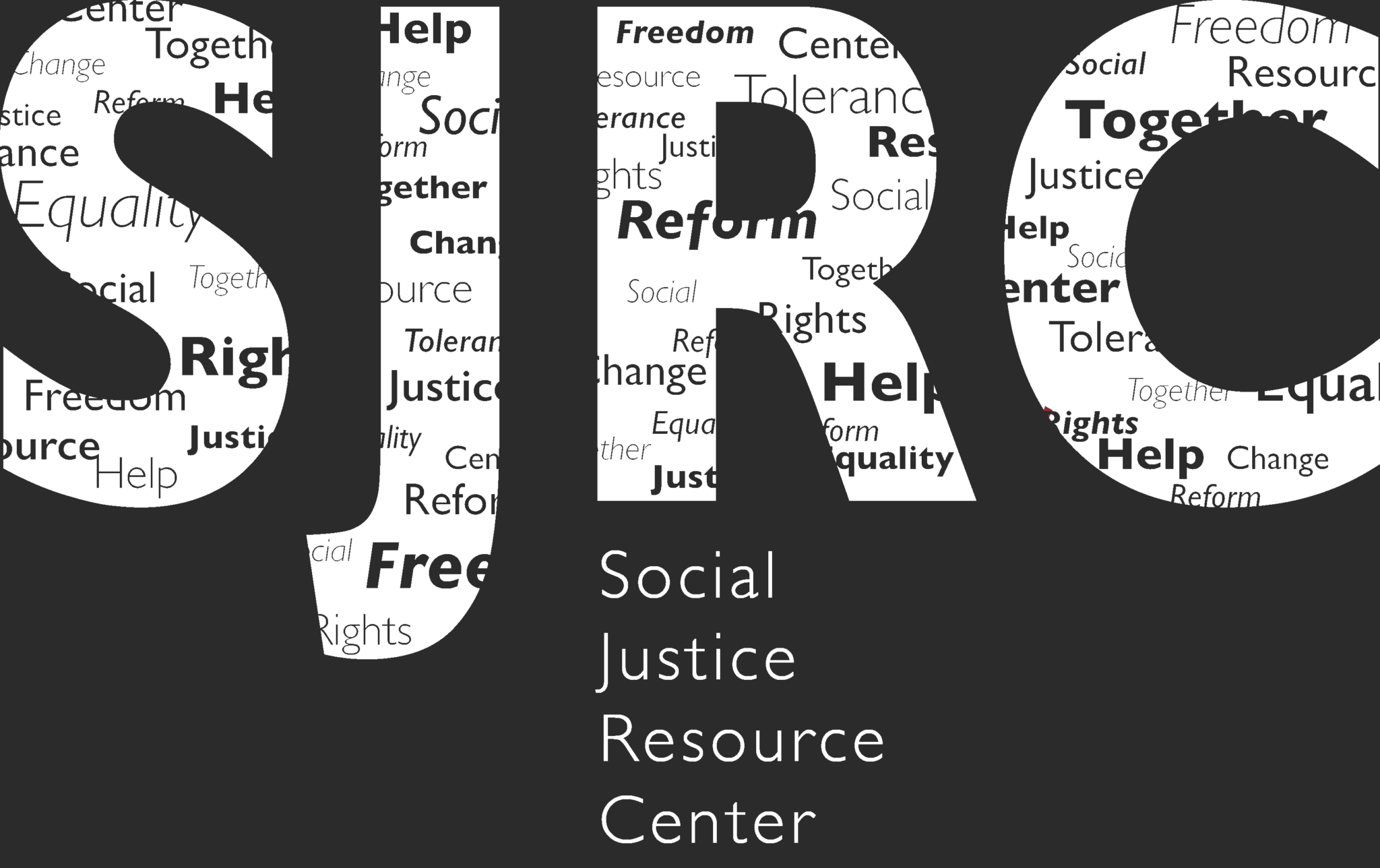 社会正义资源中心的标志