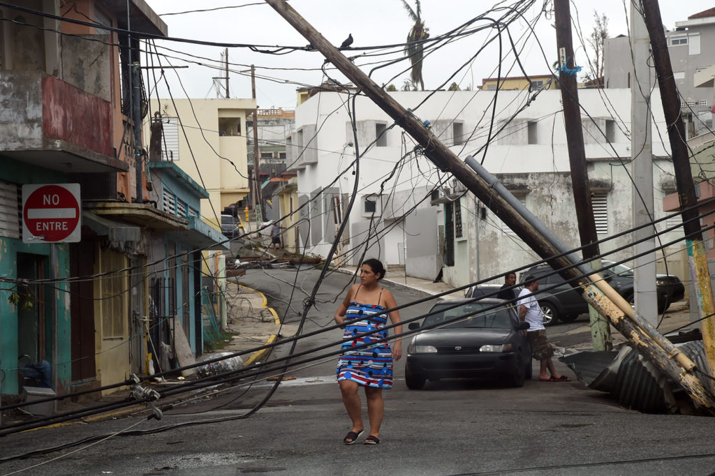 在波多黎各,机会的灾难