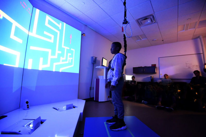 孩子的游戏:使用虚拟现实来推进物理治疗