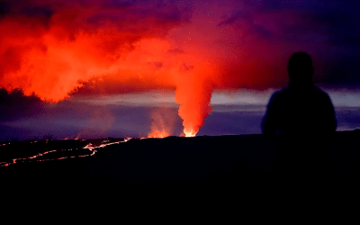 火山受气候变化影响吗?还是反过来?