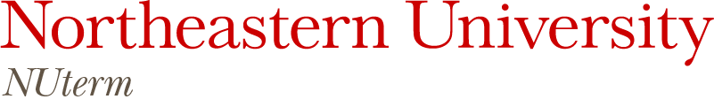 NUterm标志