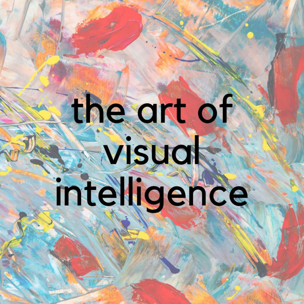 视觉智能艺术当代艺术形象